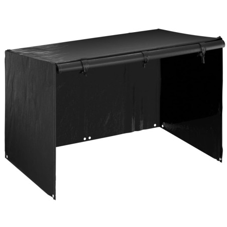 vidaXL Abdeckungen für Schaukelbank 2 Stk. 12 Ösen 215x150x130/150 cm