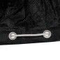 vidaXL Abdeckungen für Schaukelbank 2 Stk. 12 Ösen 215x150x130/150 cm vidaXL Abdeckungen für Schaukelbank 2 Stk. 12 Ösen 215x150x130/150 cm