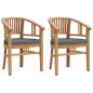 vidaXL 3-tlg. Garten-Essgruppe Massivholz Teak vidaXL 3-tlg. Garten-Essgruppe Massivholz Teak