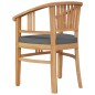 vidaXL 3-tlg. Garten-Essgruppe Massivholz Teak vidaXL 3-tlg. Garten-Essgruppe Massivholz Teak
