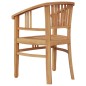 vidaXL 9-tlg. Garten-Essgruppe Massivholz Teak vidaXL 9-tlg. Garten-Essgruppe Massivholz Teak
