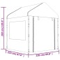 vidaXL Pavillon mit Dach Weiß 20,07x2,28x2,69 m Polyethylen vidaXL Pavillon mit Dach Weiß 20,07x2,28x2,69 m Polyethylen