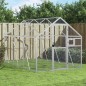 vidaXL Voliere Silbern 1,79x3x1,85 m Aluminium vidaXL Voliere Silbern 1,79x3x1,85 m Aluminium