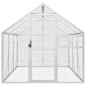 vidaXL Voliere Silbern 1,79x3x1,85 m Aluminium vidaXL Voliere Silbern 1,79x3x1,85 m Aluminium