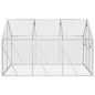 vidaXL Voliere Silbern 1,79x3x1,85 m Aluminium vidaXL Voliere Silbern 1,79x3x1,85 m Aluminium