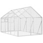 vidaXL Voliere Silbern 1,79x3x1,85 m Aluminium vidaXL Voliere Silbern 1,79x3x1,85 m Aluminium