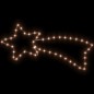 vidaXL LED-Silhouetten 3 Stk. Komet mit 48 LEDs Warmweiß 65x28 cm vidaXL LED-Silhouetten 3 Stk. Komet mit 48 LEDs Warmweiß 65x28 cm