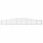 vidaXL Gabionen mit Hochbogen 4 Stk. 400x50x40/60cm Verzinktes Eisen vidaXL Gabionen mit Hochbogen 4 Stk. 400x50x40/60cm Verzinktes Eisen