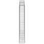 vidaXL Gabionen mit Hochbogen 3 Stk. 200x30x200/220cm Verzinktes Eisen vidaXL Gabionen mit Hochbogen 3 Stk. 200x30x200/220cm Verzinktes Eisen