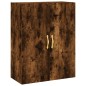 Highboard Räuchereiche 69,5x34x180 cm Holzwerkstoff Highboard Räuchereiche 69,5x34x180 cm Holzwerkstoff
