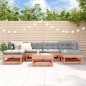 vidaXL 7-tlg. Garten-Lounge-Set mit Kissen Massivholz Douglasie vidaXL 7-tlg. Garten-Lounge-Set mit Kissen Massivholz Douglasie