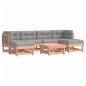 vidaXL 7-tlg. Garten-Lounge-Set mit Kissen Massivholz Douglasie vidaXL 7-tlg. Garten-Lounge-Set mit Kissen Massivholz Douglasie