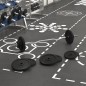 vidaXL Langhantel mit Gewichten 90 kg vidaXL Langhantel mit Gewichten 90 kg