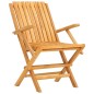 vidaXL 7-tlg. Garten-Essgruppe Massivholz Teak vidaXL 7-tlg. Garten-Essgruppe Massivholz Teak