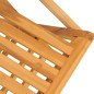 vidaXL 7-tlg. Garten-Essgruppe Massivholz Teak vidaXL 7-tlg. Garten-Essgruppe Massivholz Teak