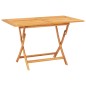 vidaXL 7-tlg. Garten-Essgruppe Massivholz Teak vidaXL 7-tlg. Garten-Essgruppe Massivholz Teak