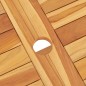 vidaXL 7-tlg. Garten-Essgruppe Massivholz Teak vidaXL 7-tlg. Garten-Essgruppe Massivholz Teak