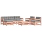 vidaXL 7-tlg. Garten-Lounge-Set mit Kissen Massivholz Douglasie vidaXL 7-tlg. Garten-Lounge-Set mit Kissen Massivholz Douglasie
