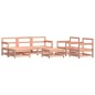 vidaXL 7-tlg. Garten-Lounge-Set mit Kissen Massivholz Douglasie vidaXL 7-tlg. Garten-Lounge-Set mit Kissen Massivholz Douglasie