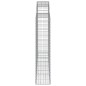 vidaXL Gabionen mit Hochbogen 8 Stk. 200x30x140/160cm Verzinktes Eisen vidaXL Gabionen mit Hochbogen 8 Stk. 200x30x140/160cm Verzinktes Eisen