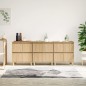 vidaXL Sideboards 3 Stk. Sonoma-Eiche 60x35x70 cm Holzwerkstoff vidaXL Sideboards 3 Stk. Sonoma-Eiche 60x35x70 cm Holzwerkstoff
