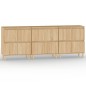 vidaXL Sideboards 3 Stk. Sonoma-Eiche 60x35x70 cm Holzwerkstoff vidaXL Sideboards 3 Stk. Sonoma-Eiche 60x35x70 cm Holzwerkstoff