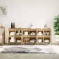 vidaXL Sideboards 3 Stk. Sonoma-Eiche 60x35x70 cm Holzwerkstoff vidaXL Sideboards 3 Stk. Sonoma-Eiche 60x35x70 cm Holzwerkstoff
