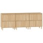 vidaXL Sideboards 3 Stk. Sonoma-Eiche 60x35x70 cm Holzwerkstoff vidaXL Sideboards 3 Stk. Sonoma-Eiche 60x35x70 cm Holzwerkstoff