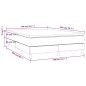 vidaXL Boxspringbett Matratze Cappuccino-Braun 140x200cm Kunstleder vidaXL Boxspringbett Matratze Cappuccino-Braun 140x200cm Kunstleder
