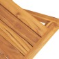 vidaXL 7-tlg. Garten-Essgruppe Massivholz Teak vidaXL 7-tlg. Garten-Essgruppe Massivholz Teak