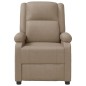 vidaXL Relaxsessel Cappuccino-Braun Kunstleder vidaXL Relaxsessel Cappuccino-Braun Kunstleder
