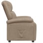 vidaXL Relaxsessel Cappuccino-Braun Kunstleder vidaXL Relaxsessel Cappuccino-Braun Kunstleder