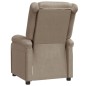 vidaXL Relaxsessel Cappuccino-Braun Kunstleder vidaXL Relaxsessel Cappuccino-Braun Kunstleder