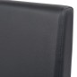 vidaXL Esszimmertisch und Stühle 7-tlg. Kunstleder Eiche Schwarz vidaXL Esszimmertisch und Stühle 7-tlg. Kunstleder Eiche Schwarz