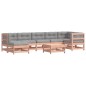 vidaXL 8-tlg. Garten-Lounge-Set mit Kissen Massivholz Douglasie vidaXL 8-tlg. Garten-Lounge-Set mit Kissen Massivholz Douglasie