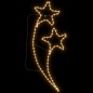 vidaXL Lichterketten 8 Stk. Sternförmig Warmweiß 125,5x53x4,5 cm vidaXL Lichterketten 8 Stk. Sternförmig Warmweiß 125,5x53x4,5 cm