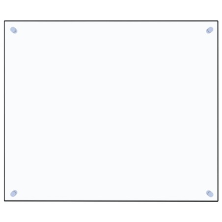 vidaXL Küchenrückwand Transparent 70x60 cm Hartglas