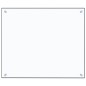 vidaXL Küchenrückwand Transparent 70x60 cm Hartglas vidaXL Küchenrückwand Transparent 70x60 cm Hartglas