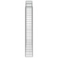 vidaXL Gabionen mit Hochbogen 4 Stk. 200x30x200/220cm Verzinktes Eisen vidaXL Gabionen mit Hochbogen 4 Stk. 200x30x200/220cm Verzinktes Eisen