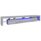 vidaXL TV-Schrank mit LED-Leuchten Grau Sonoma 260x36,5x40 cm vidaXL TV-Schrank mit LED-Leuchten Grau Sonoma 260x36,5x40 cm