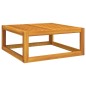 vidaXL 6-tlg. Garten-Lounge-Set mit Hellgrauen Kissen Massivholz vidaXL 6-tlg. Garten-Lounge-Set mit Hellgrauen Kissen Massivholz