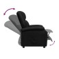vidaXL Relaxsessel Schwarz Kunstleder vidaXL Relaxsessel Schwarz Kunstleder