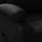 vidaXL Relaxsessel Schwarz Kunstleder vidaXL Relaxsessel Schwarz Kunstleder
