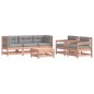 vidaXL 6-tlg. Garten-Lounge-Set mit Kissen Massivholz Douglasie vidaXL 6-tlg. Garten-Lounge-Set mit Kissen Massivholz Douglasie