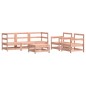 vidaXL 6-tlg. Garten-Lounge-Set mit Kissen Massivholz Douglasie vidaXL 6-tlg. Garten-Lounge-Set mit Kissen Massivholz Douglasie