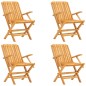 vidaXL 5-tlg. Garten-Essgruppe Massivholz Teak vidaXL 5-tlg. Garten-Essgruppe Massivholz Teak