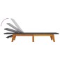 vidaXL 3-tlg. Garten-Lounge-Set Poly Rattan & Massivholz Akazie vidaXL 3-tlg. Garten-Lounge-Set Poly Rattan & Massivholz Akazie