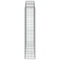 vidaXL Gabionen mit Hochbogen 7 Stk. 200x50x200/220cm Verzinktes Eisen vidaXL Gabionen mit Hochbogen 7 Stk. 200x50x200/220cm Verzinktes Eisen