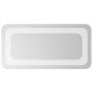 vidaXL LED-Badspiegel 20x40 cm vidaXL LED-Badspiegel 20x40 cm