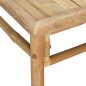 vidaXL 6-tlg. Garten-Lounge-Set mit Hellgrauen Kissen Bambus vidaXL 6-tlg. Garten-Lounge-Set mit Hellgrauen Kissen Bambus